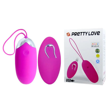 PRETTY LOVE - EGG BERGER FERNBEDIENUNG 12V - Vibrierendes Ei