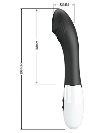PRETTY LOVE - ELEMENTAL G-SPOT VIBRATOR 30 MODI SCHWARZ