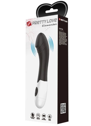 PRETTY LOVE - ELEMENTAL G-SPOT VIBRATOR 30 MODI SCHWARZ