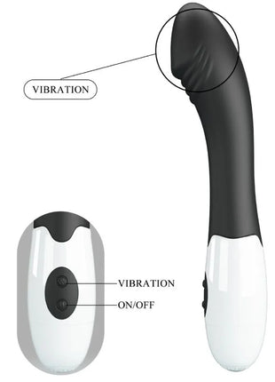 PRETTY LOVE - ELEMENTAL G-SPOT VIBRATOR 30 MODI SCHWARZ