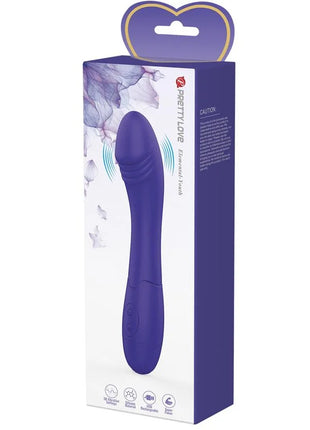 PRETTY LOVE - ELEMENTAL YOUTH VIOLET VIBRATOR DILDO - Dildos