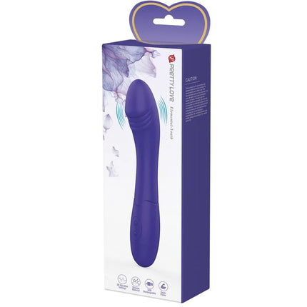 PRETTY LOVE - ELEMENTAL YOUTH VIOLET VIBRATOR DILDO - Dildos