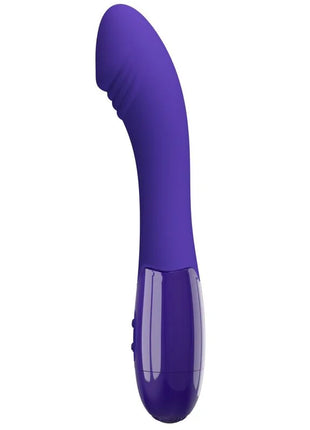 PRETTY LOVE - ELEMENTAL YOUTH VIOLET VIBRATOR DILDO - Dildos