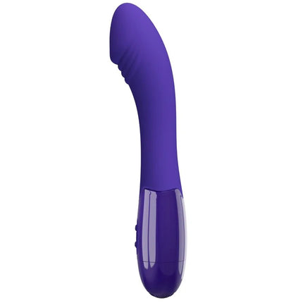PRETTY LOVE - ELEMENTAL YOUTH VIOLET VIBRATOR DILDO - Dildos