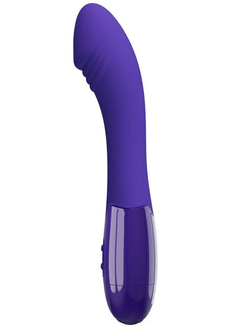 PRETTY LOVE - ELEMENTAL YOUTH VIOLET VIBRATOR DILDO - Dildos