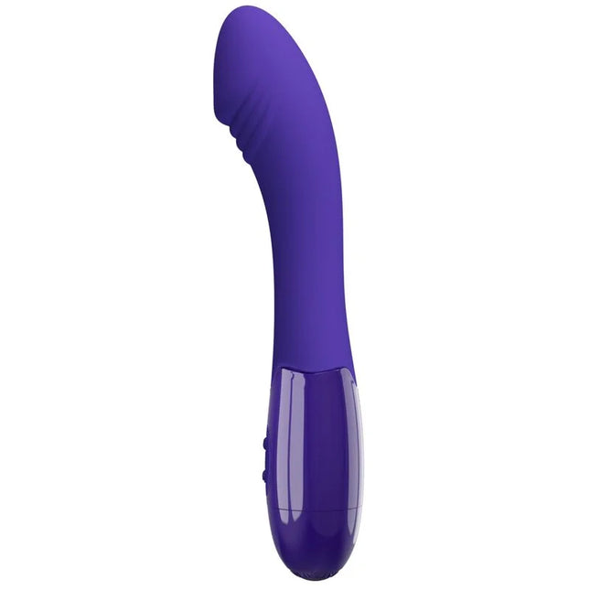 PRETTY LOVE - ELEMENTAL YOUTH VIOLET VIBRATOR DILDO - Dildos