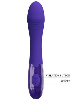 PRETTY LOVE - ELEMENTAL YOUTH VIOLET VIBRATOR DILDO - Dildos