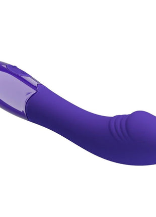PRETTY LOVE - ELEMENTAL YOUTH VIOLET VIBRATOR DILDO - Dildos