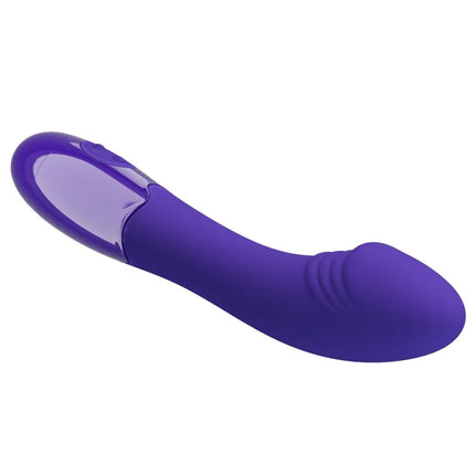 PRETTY LOVE - ELEMENTAL YOUTH VIOLET VIBRATOR DILDO - Dildos
