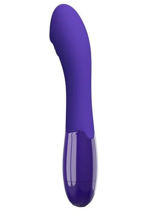 PRETTY LOVE - ELEMENTAL YOUTH VIOLET VIBRATOR DILDO - Dildos