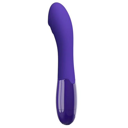 PRETTY LOVE - ELEMENTAL YOUTH VIOLET VIBRATOR DILDO - Dildos
