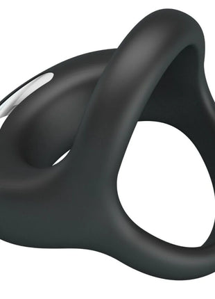 PRETTY LOVE - ELLIOTT SCHWARZER VIBRIERENDER RING - Penisring mit Vibration