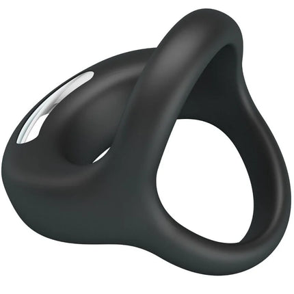PRETTY LOVE - ELLIOTT SCHWARZER VIBRIERENDER RING - Penisring mit Vibration