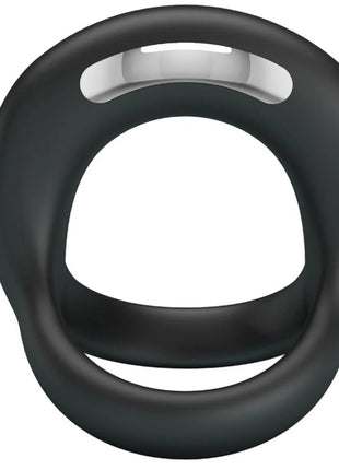 PRETTY LOVE - ELLIOTT SCHWARZER VIBRIERENDER RING - Penisring mit Vibration