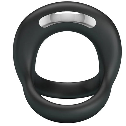 PRETTY LOVE - ELLIOTT SCHWARZER VIBRIERENDER RING - Penisring mit Vibration