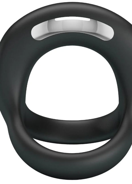 PRETTY LOVE - ELLIOTT SCHWARZER VIBRIERENDER RING - Penisring mit Vibration