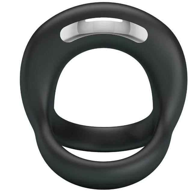 PRETTY LOVE - ELLIOTT SCHWARZER VIBRIERENDER RING - Penisring mit Vibration