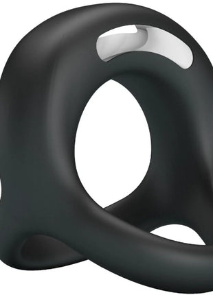 PRETTY LOVE - ELLIOTT SCHWARZER VIBRIERENDER RING - Penisring mit Vibration