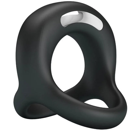 PRETTY LOVE - ELLIOTT SCHWARZER VIBRIERENDER RING - Penisring mit Vibration