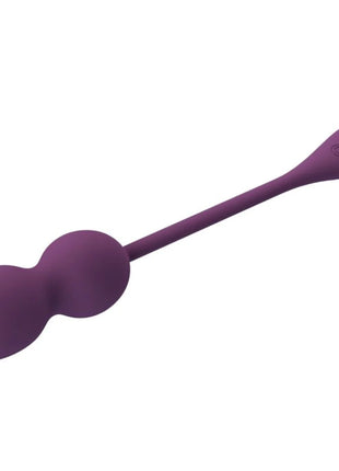 PRETTY LOVE - ELVIRA KEGEL BALLS APP FERNBEDIENUNG - LILA - Vibrierendes Ei
