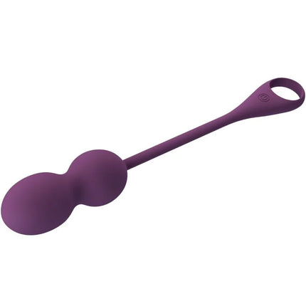 PRETTY LOVE - ELVIRA KEGEL BALLS APP FERNBEDIENUNG - LILA - Vibrierendes Ei