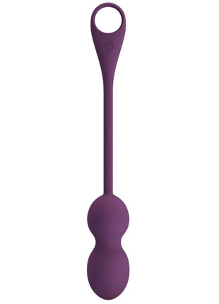 PRETTY LOVE - ELVIRA KEGEL BALLS APP FERNBEDIENUNG - LILA - Vibrierendes Ei