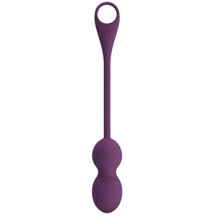 PRETTY LOVE - ELVIRA KEGEL BALLS APP FERNBEDIENUNG - LILA - Vibrierendes Ei