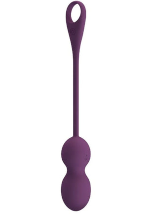 PRETTY LOVE - ELVIRA KEGEL BALLS APP FERNBEDIENUNG - LILA - Vibrierendes Ei