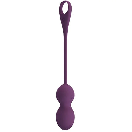 PRETTY LOVE - ELVIRA KEGEL BALLS APP FERNBEDIENUNG - LILA - Vibrierendes Ei