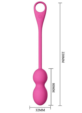 PRETTY LOVE - ELVIRA PINK WIEDERAUFLADBARE VIBRIERBÄLLE - Vibrierende Kugeln