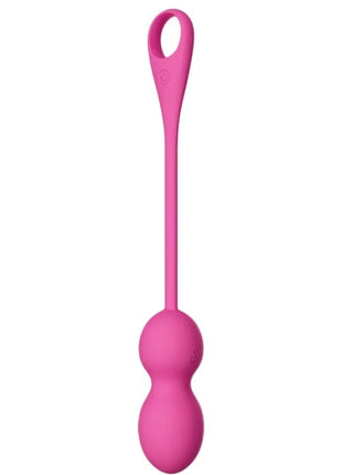 PRETTY LOVE - ELVIRA PINK WIEDERAUFLADBARE VIBRIERBÄLLE - Vibrierende Kugeln
