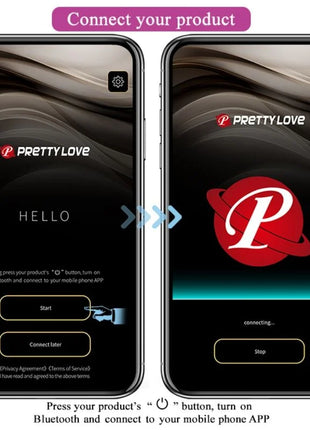 PRETTY LOVE - ELVIRA WIEDERAUFLADBARE VIBRIERBÄLLE LILA - Vibrierende Kugeln