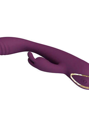 PRETTY LOVE - EMMA RABBIT LILA VIBRATOR MIT STIMULATOR