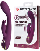 PRETTY LOVE - EMMA RABBIT LILA VIBRATOR MIT STIMULATOR