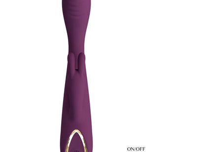 PRETTY LOVE - EMMA RABBIT LILA VIBRATOR MIT STIMULATOR