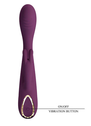 PRETTY LOVE - EMMA RABBIT LILA VIBRATOR MIT STIMULATOR