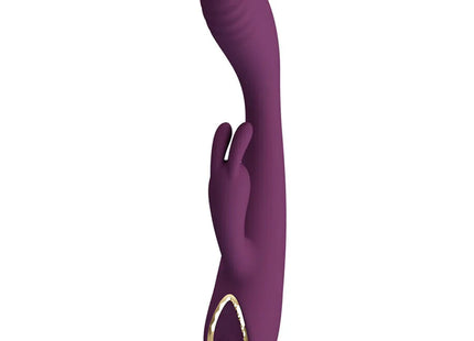 PRETTY LOVE - EMMA RABBIT LILA VIBRATOR MIT STIMULATOR