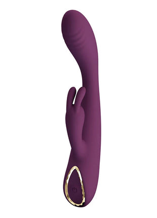 PRETTY LOVE - EMMA RABBIT LILA VIBRATOR MIT STIMULATOR