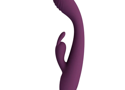 PRETTY LOVE - EMMA RABBIT LILA VIBRATOR MIT STIMULATOR