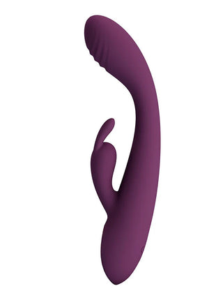 PRETTY LOVE - EMMA RABBIT LILA VIBRATOR MIT STIMULATOR