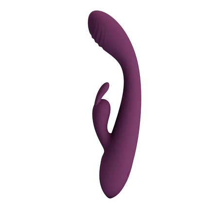 PRETTY LOVE - EMMA RABBIT LILA VIBRATOR MIT STIMULATOR