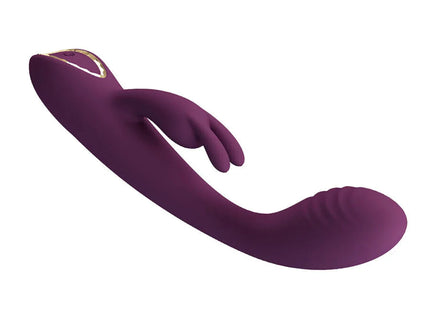 PRETTY LOVE - EMMA RABBIT LILA VIBRATOR MIT STIMULATOR