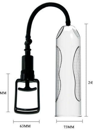 PRETTY LOVE - EREKTIONSPUMPE MIT VIBRATION - Penispumpe