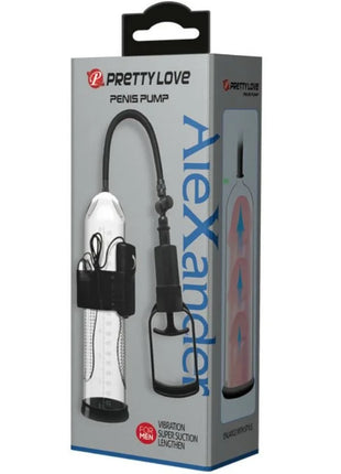 PRETTY LOVE - EREKTIONSPUMPE MIT VIBRATION - Penispumpe