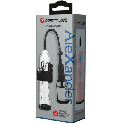 PRETTY LOVE - EREKTIONSPUMPE MIT VIBRATION - Penispumpe