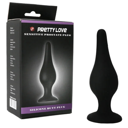 PRETTY LOVE - ERGONOMISCHER SILIKONSTECKER 14 CM - Analplug
