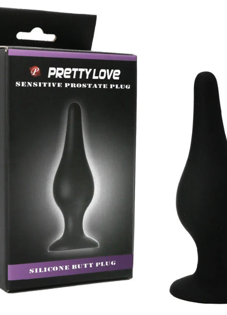 PRETTY LOVE - ERGONOMISCHER SILIKONSTECKER 14 CM - Analplug