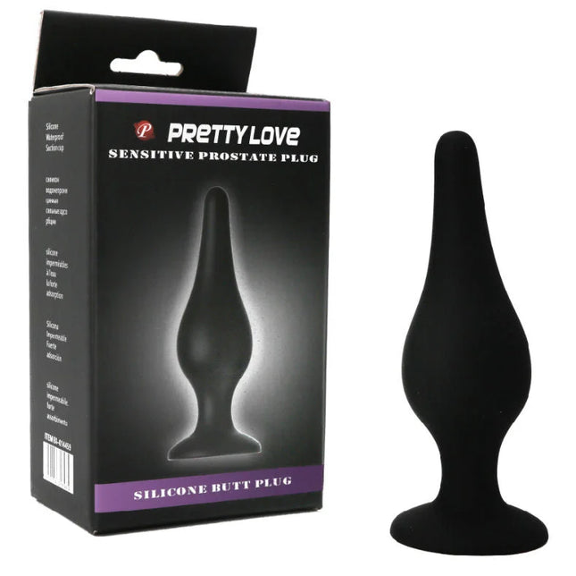 PRETTY LOVE - ERGONOMISCHER SILIKONSTECKER 14 CM - Analplug