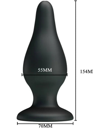 PRETTY LOVE - ERGONOMISCHER SILIKONSTECKER 15.4 CM - Analplug