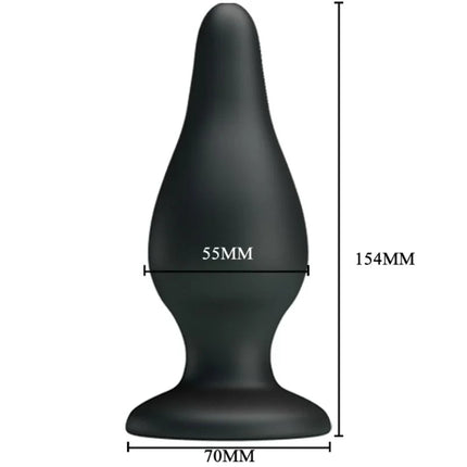 PRETTY LOVE - ERGONOMISCHER SILIKONSTECKER 15.4 CM - Analplug